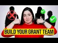 How-to build a strong grant team NJIT TAB How-To s