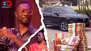 How I Make Money As A Blogger, I Can Earn Gh20,000 A Day - Ameyaw Debrah Tells How Blogging Started