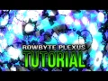 RowByte Plexus After Effects Tutorial Background