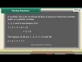 Perfect Numbers Playing With Numbers Math Class 6 iPrep