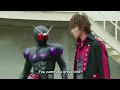 Lagu Kamen Rider W \u0026 Baron VS Black,RX,Amazon \u0026 Super 1•Heisei Rider vs. Showa Rider: Kamen Rider Taisen•