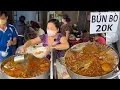 Download Lagu Quán BÚN BÒ đầy Thịt Chả Bò Viên chỉ 20k không đâu rẻ hơn dành cho dân lao động ăn sáng chất lượng
