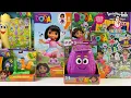 Unboxing and Review of Nickelodeon Dora Toy Collection