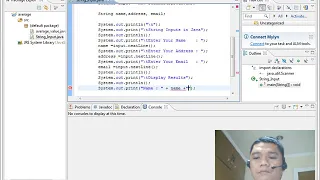 String Inputs in Java