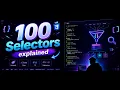 100 CSS Selectors Explained with Examples Master CSS Like a Pro