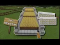 How to make an Auto Wheat Farm in Minecraft