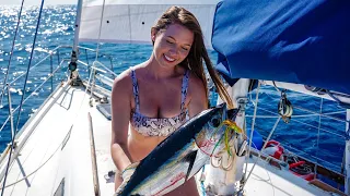 Sailing Bluewater, BIG Fish, and Running AGROUND Sailing GBU