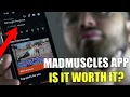 MadMuscles App Honest Review - Is This Workout App Worth It Well I Tried It And