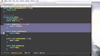 Linked Lists tutorial - Data Structures in Java