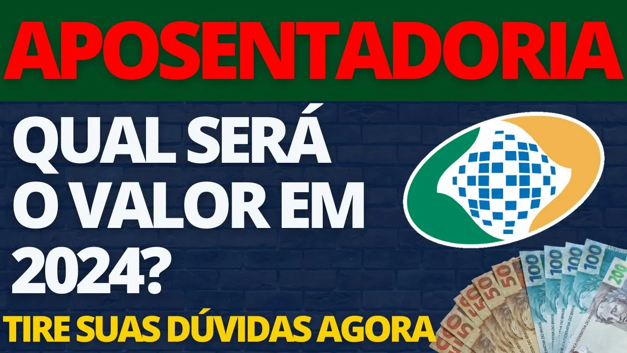 ATENÇÃO APOSENTADOS! SAIBA QUANTO SERÁ O VALOR DA APOSENTADORIA NO ANO DE 2024 - NOTÍCIA MUITO BOA