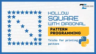 Hollow Square with Diagonal in Pattern Programming and How You Can Do It 2022
