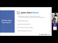 Frictionless Data Community Call October 2021