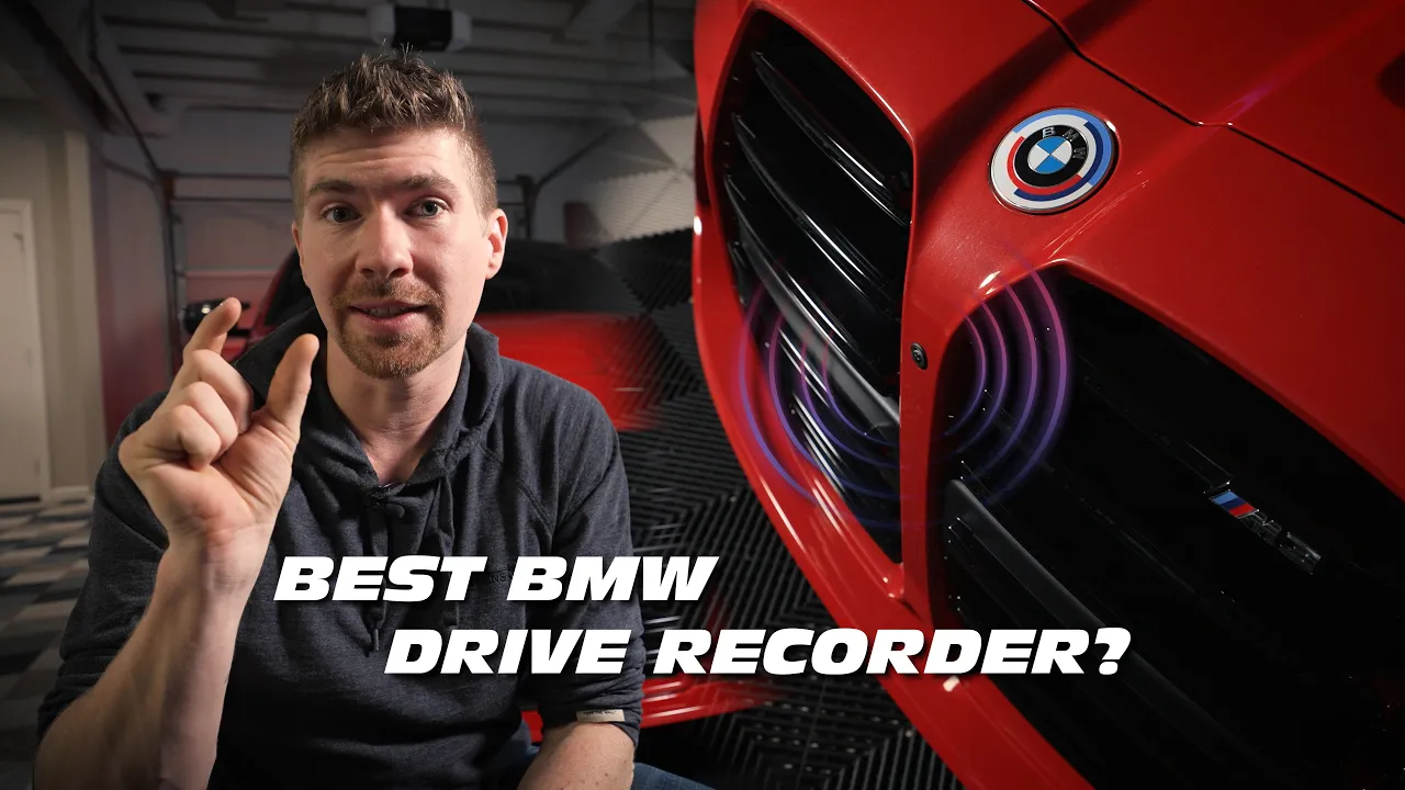 Best Drive Recorder From BMW?