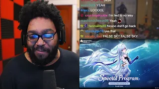 The False Sky Of Teyvat In Real Life 