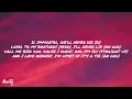 21 Savage - Immortal (Lyrics)