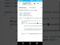 AIDE Tutorial - Android App Activities