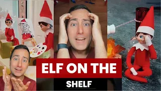 Elf on the Shelf Ideas Elf on the Shelf Gone Wrong