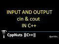 Cin And Cout In C Input And Output Operations In C Programming