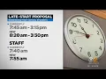 Ridgewood School Board considering proposal to start classes later