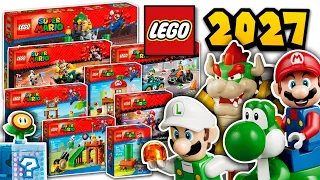 MORE LEGO Super Mario Minifigures 2027 Set Images Predictions