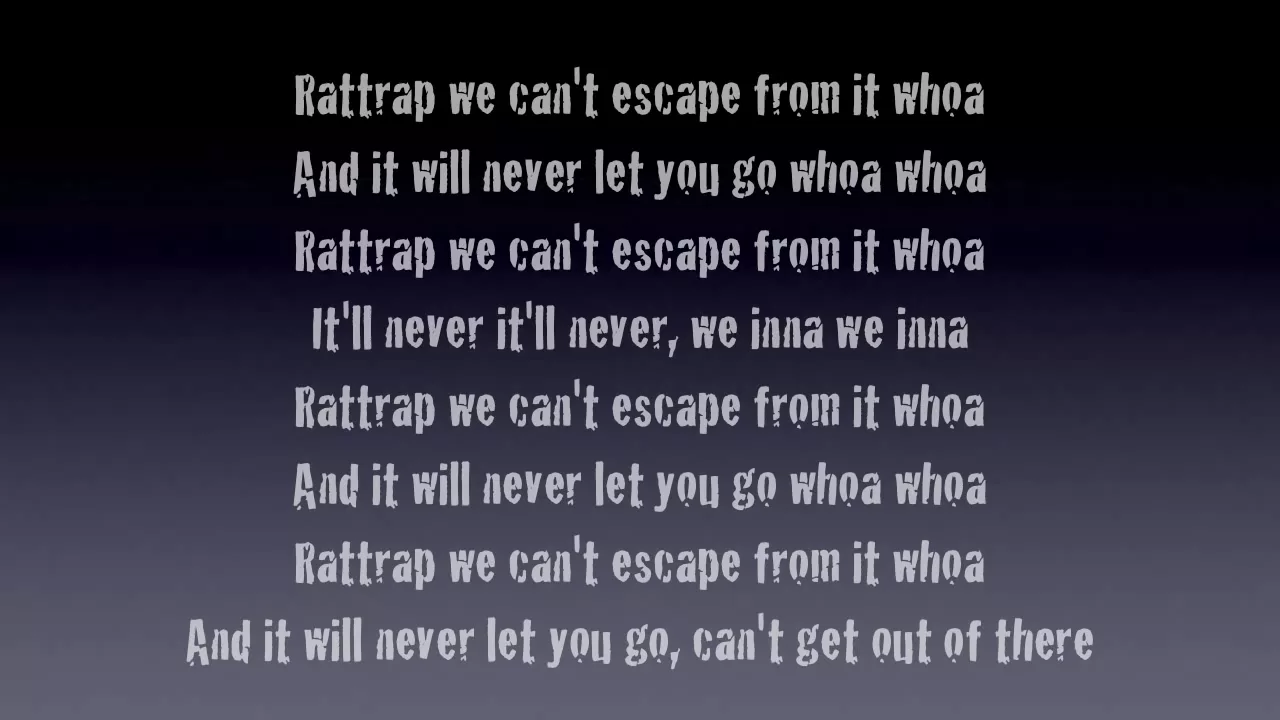 Skindred - Rat Race - Lyrics