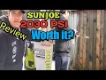 SunJoe SPX3000 2030psi Electric Pressure Washer Honest Review