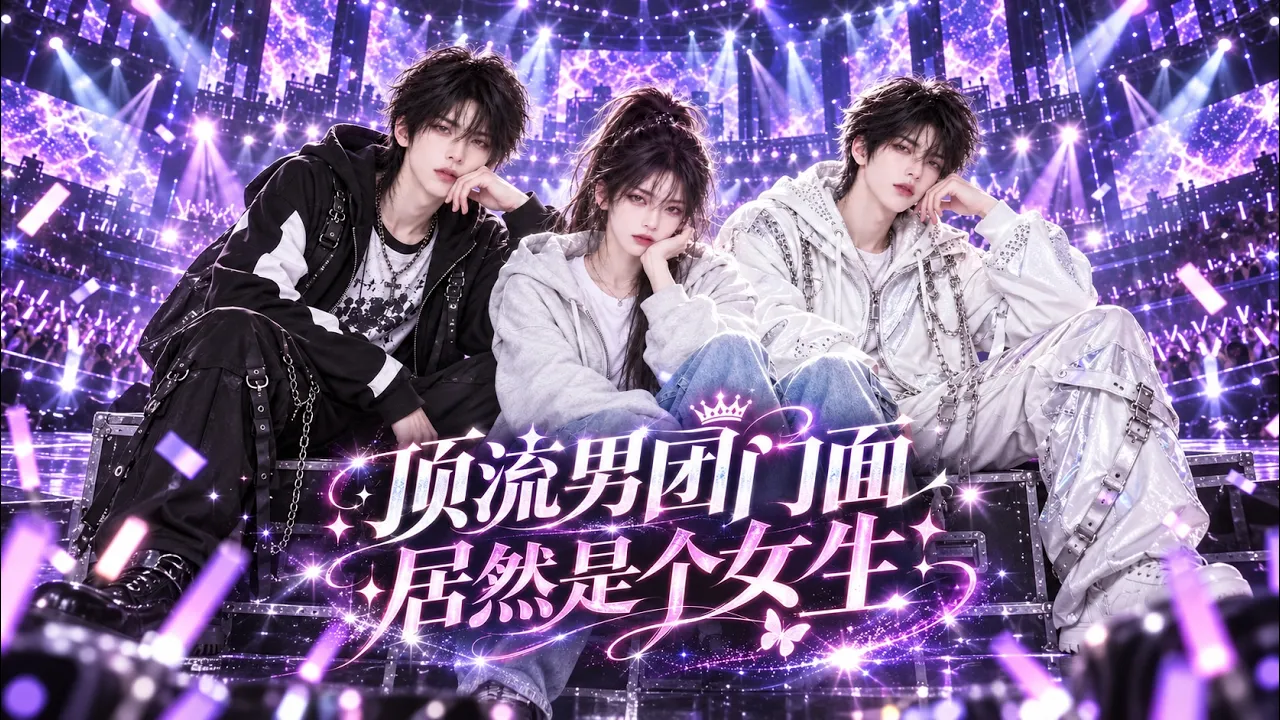 顶流男团门面居然是个女生