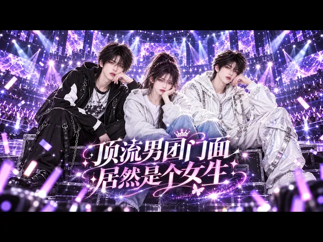 顶流男团门面居然是个女生