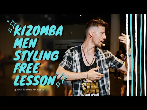 Download MP3 FREE Kizomba Men Styling Lesson by Ricardo ALC Dance