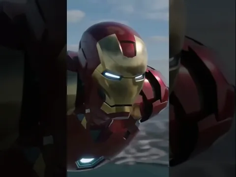 Ironman Transformation 😍😱 Tony Stark Attitude Status😎 #shorts #ironman