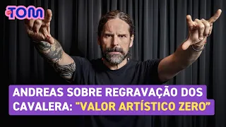 Andreas Kisser critica Max e Igor Cavalera e projeto de regravação: 'Totalmente irrelevante'