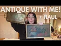 ANTIQUING VLOG HAUL My BEST treasure of ALL TIME