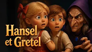 Hansel et Gretel | Conte 3D | dessin Animé avec @lesptitszamis