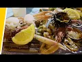 A cena in pescheria - Walk in Vieste