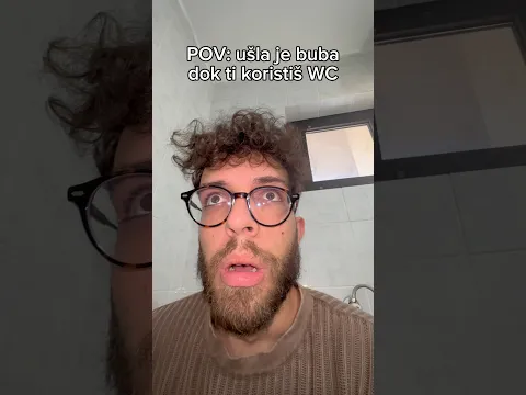 UŠLA BUBA U WC!