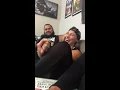 WWE Rhea Ripley foot sock May 2019