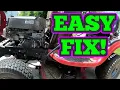 How To Easily Replace Your Lawn Mower Blade Engagement Cable