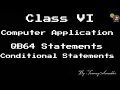 QB64 Conditional Statements