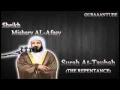 Download Lagu Mishary al afasy Surah AL Taubah  full  with audio english translation