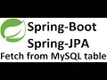 SpringBoot - Spring Data JPA