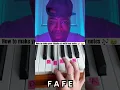 Download Lagu four piano notes that will make you cry #collab #piano