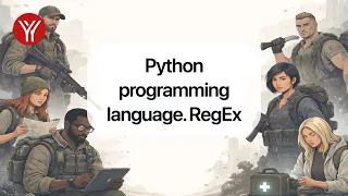 Python programming language RegEx