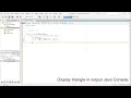 Display Triangle in output Java console