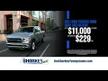 Jim Shorkey CDJR Youngstown Presidents Day Savings Event