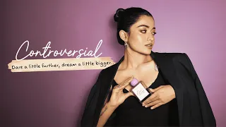 Controversial - Dare a little further, dream a little bigger 💜 @DearDiaryByRM