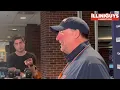Illinois Head Coach Bret Bielema 2026 Preseason Camp Media Session - Aug 3 2026