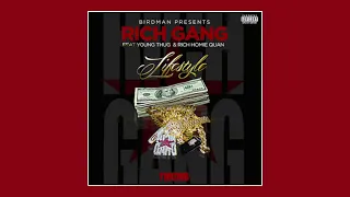 Rich Gang Lifestyle Ft Young Thug Rich Homie Quan Sped Up Reverb 