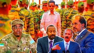 Deg Deg A/Madobe Oo La Wareegay B/Xawo, Itobiya Oo Duqaysay Eritreeya