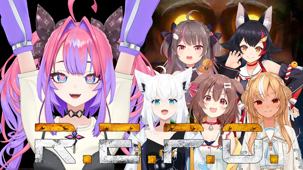 【 R.E.P.O. 】＃ホロREPO 静かに先輩についていく…RE！！【#綺々羅々ヴィヴィ #hololiveDEV_IS #FLOWGLOW】