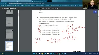 Math 6 MCAP Section 1